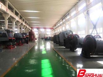 Cina Shanghai Banghuai Heavy Industry Machinery Co., Ltd. fabbrica